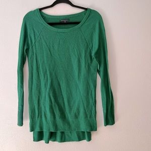 Womens green sweater size medium American Eagle Outfitters